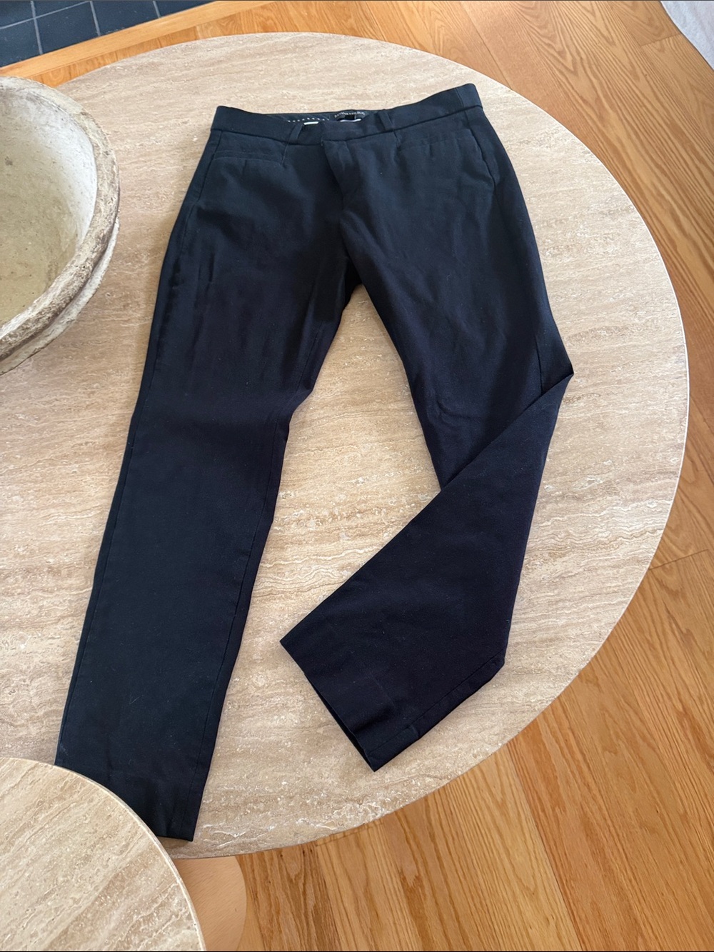 Banana Republic Black Slim Dress Pants